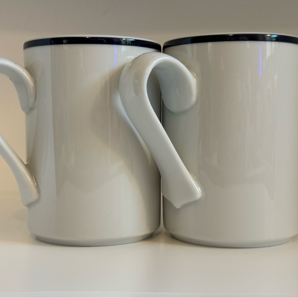 Pair of Dansk Bistro mugs